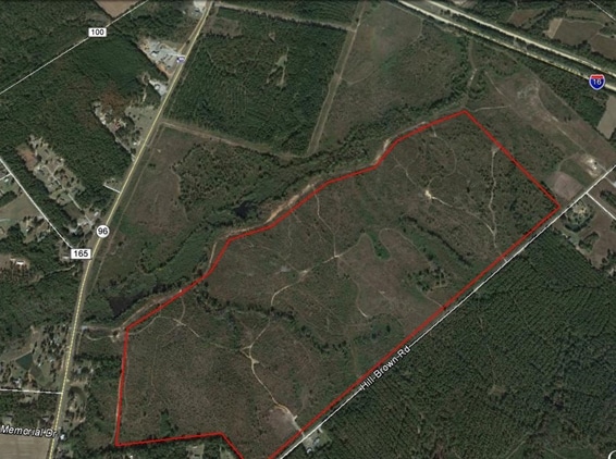 I-16 & Hwy 96, Jeffersonville, GA for sale Primary Photo- Image 1 of 19