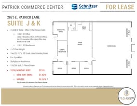 2875 E Patrick Ln, Las Vegas, NV à louer Photo intérieure- Image 2 de 3