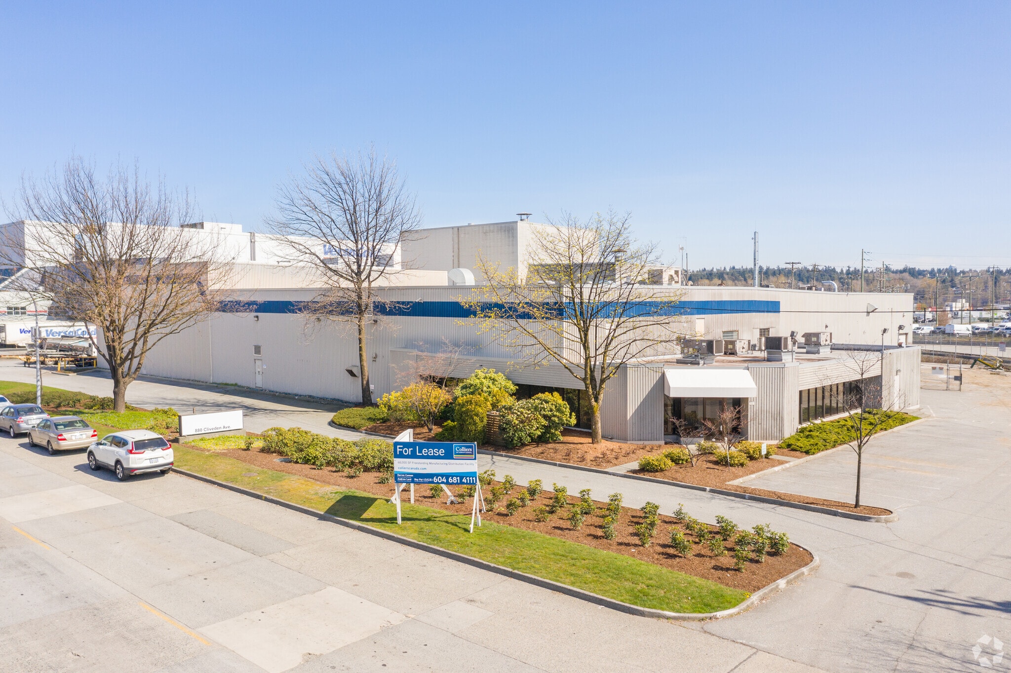 880 Cliveden Ave, Delta, BC for lease Building Photo- Image 1 of 18