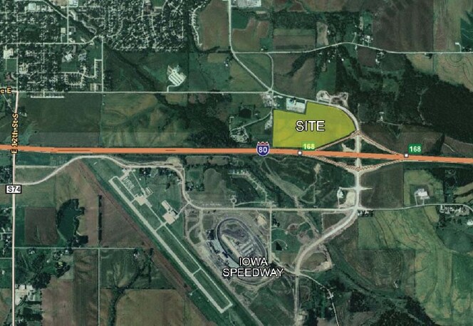 I-80, Newton, IA à vendre - Photo du bâtiment - Image 2 de 2