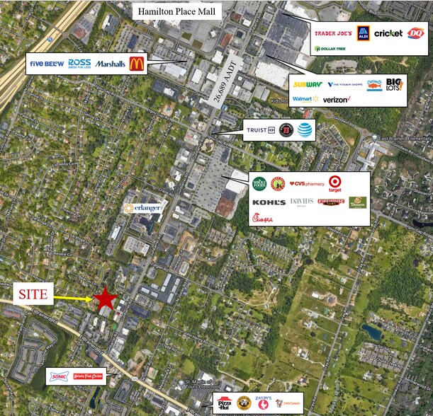 1515 Gunbarrel Rd, Chattanooga, TN à louer - Photo du bâtiment - Image 3 de 11