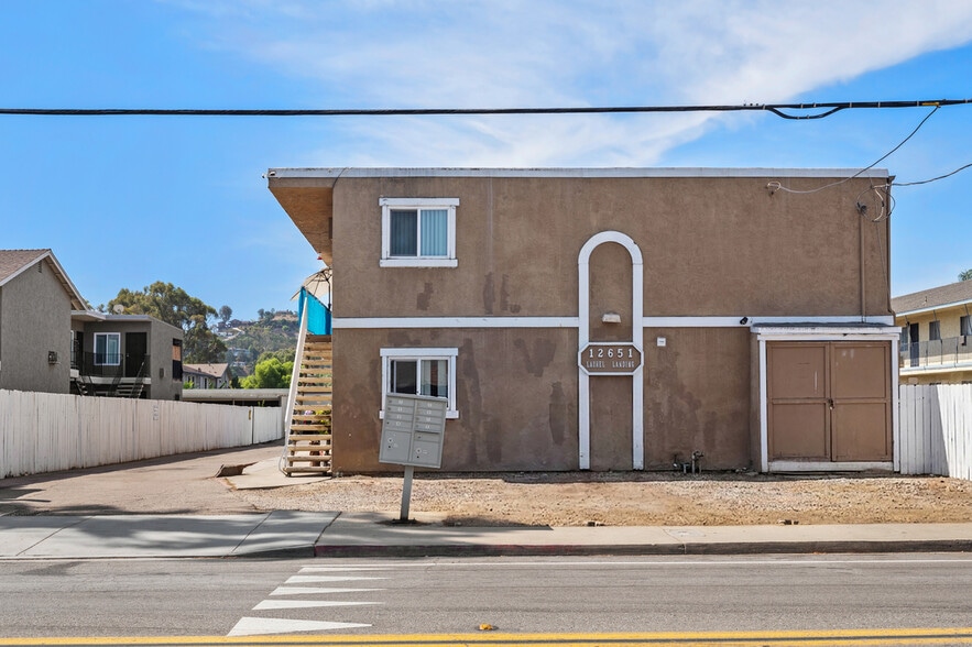 12651 Laurel St, Lakeside, CA for sale - Building Photo - Image 3 of 15