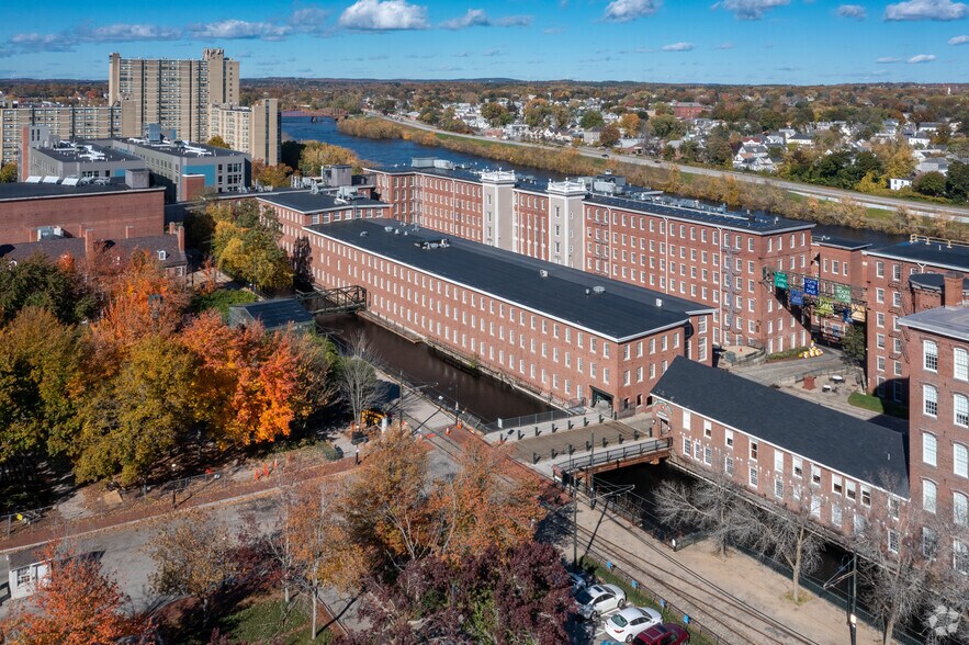 116 John St, Lowell, MA à louer - Aérien - Image 3 de 13