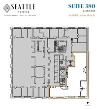 1218 3rd Ave, Seattle, WA for lease Floor Plan- Image 1 of 1