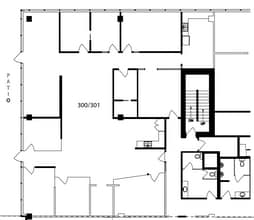 1688 152nd St, Surrey, BC for lease Floor Plan- Image 2 of 2