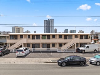 Plus de détails pour 2105 Algaroba St, Honolulu, HI - Multi-résidentiel à vendre