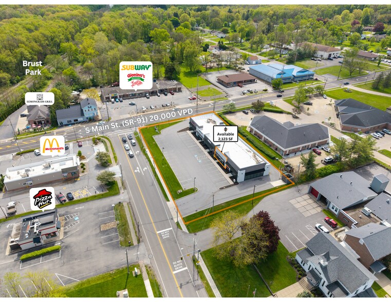 9 S Main St, Munroe Falls, OH à louer - Photo du bâtiment - Image 3 de 4