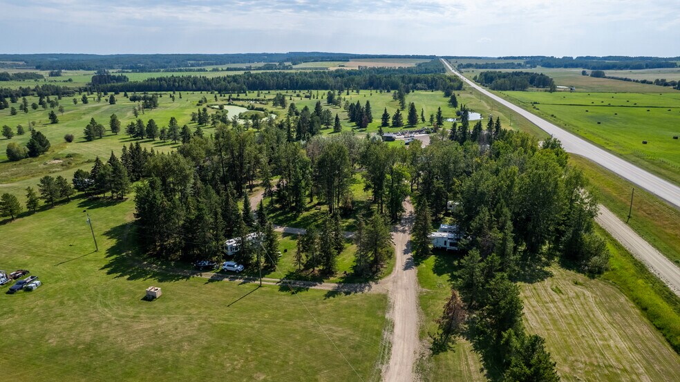 454065 Hwy 22, Alder Flats, AB à vendre - Aérien - Image 2 de 4