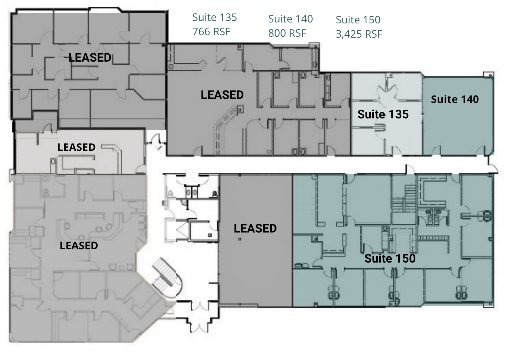 6095 S Fashion Blvd, Murray, UT à louer Plan d’étage- Image 1 de 1