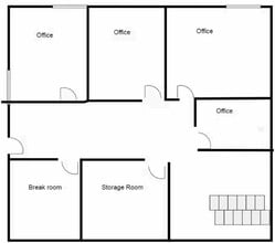 16812 Red Hill Ave, Irvine, CA for lease Floor Plan- Image 2 of 4