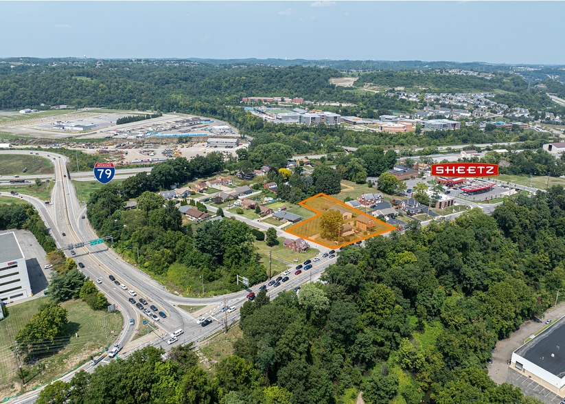 1259-1261 Washington Pike, Bridgeville, PA for lease - Primary Photo - Image 1 of 10