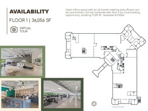 1745 114th Ave SE, Bellevue, WA for lease Floor Plan- Image 1 of 1