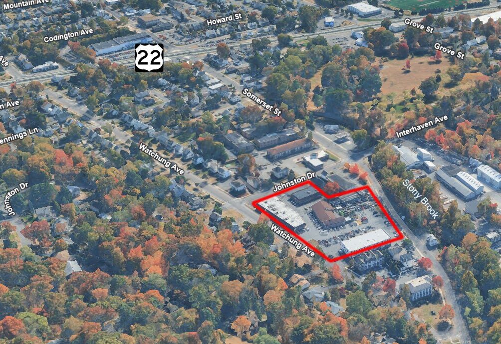 453-459 Watchung Ave, Watchung, NJ à louer Aérien- Image 1 de 5