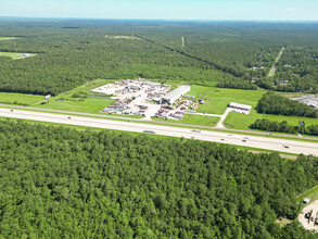 I-10, Wallisville, TX - Aérien  Vue de la carte - Image1