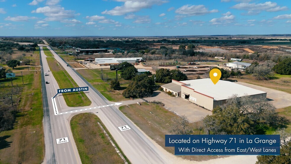 5230 W State Highway 71, La Grange, TX à vendre - Vidéo sur l’inscription commerciale - Image 2 de 16