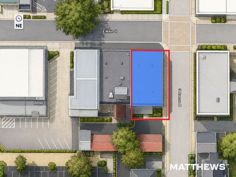 218 E Main St, Humble, TX à vendre - Photo du bâtiment - Image 3 de 4