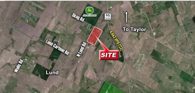 17115 N Lund Rd, Coupland, TX à vendre - Photo du bâtiment - Image 2 de 4