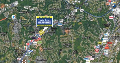 0 Timberlake Rd, Lynchburg, VA - AERIAL  map view
