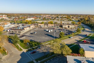 14402 John Humphrey Dr, Orland Park, IL - Aerial map view