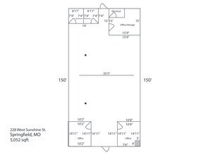 210-228 W Sunshine St, Springfield, MO à louer Photo intérieure- Image 2 de 9