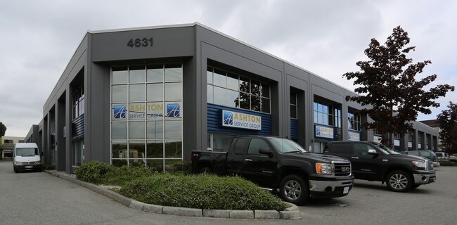 Plus de détails pour 4631 Shell Rd, Richmond, BC - Industriel à louer