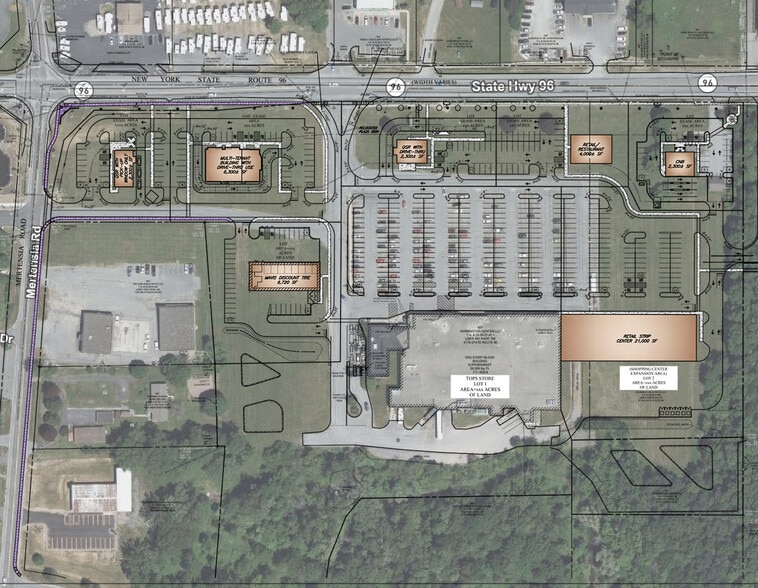 6139 State Route 96, Farmington, NY for lease - Building Photo - Image 1 of 1