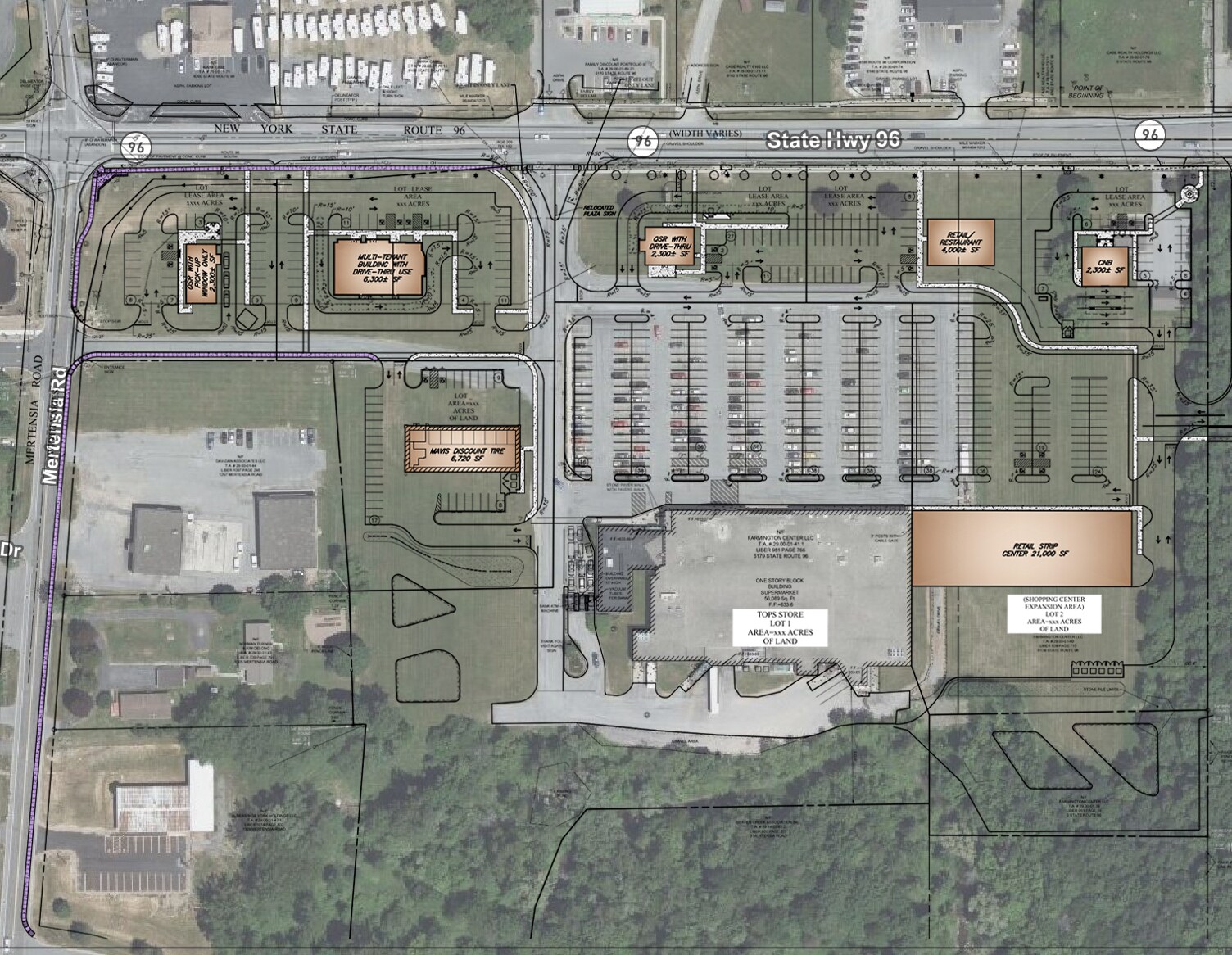 6139 State Route 96, Farmington, NY à louer Photo du bâtiment- Image 1 de 2