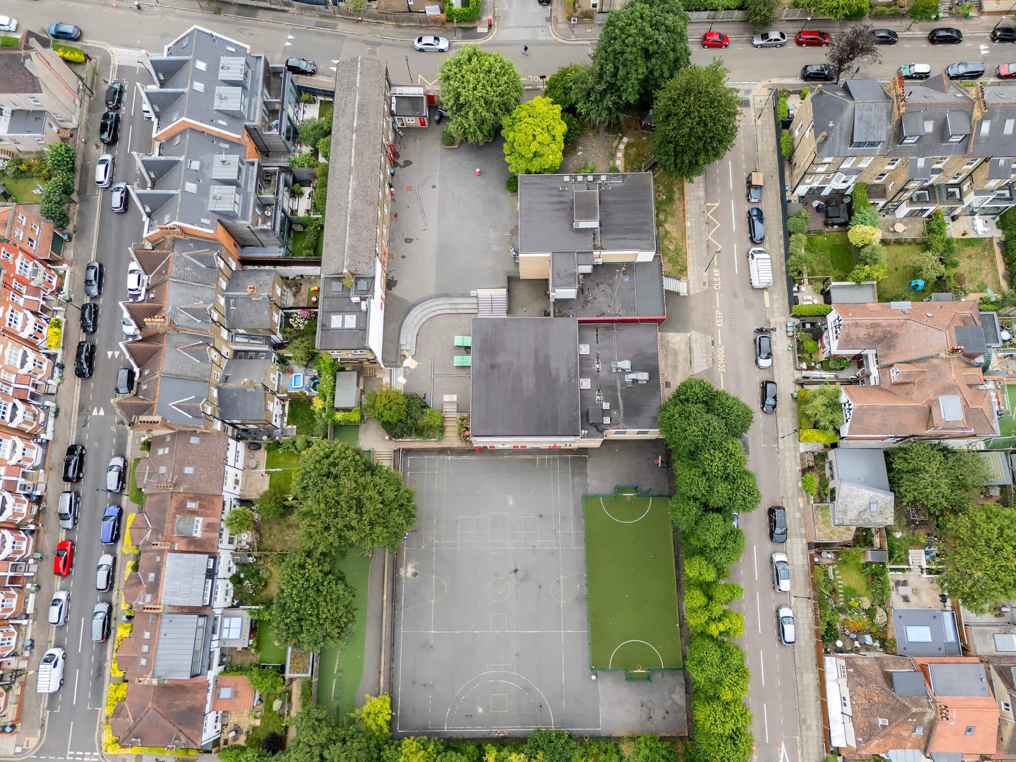 6A Oakington Way, London for lease Aerial- Image 1 of 10