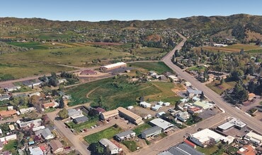 275 NW Rose St, Winston, OR - Aerial map view
