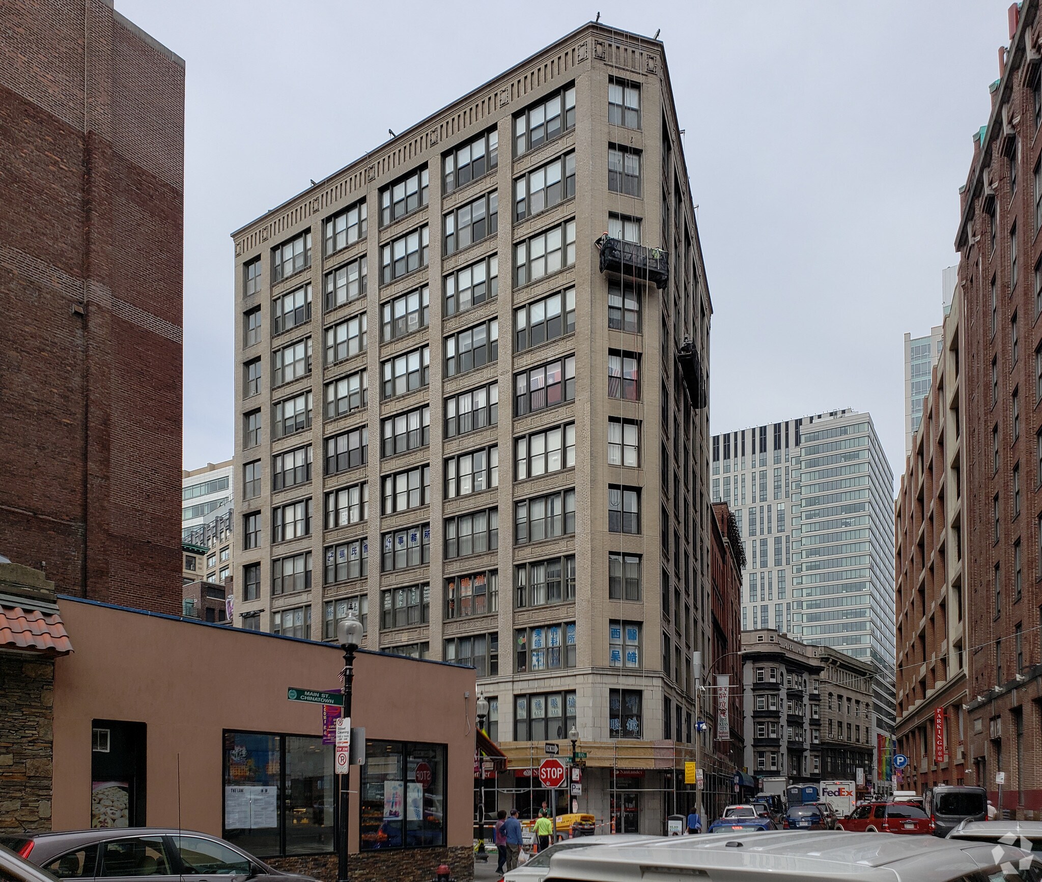 65 Harrison Ave, Boston, MA à louer Photo du bâtiment- Image 1 de 10