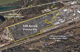 Plus de détails pour 1460 Columbia Nitrogen Dr, Augusta, GA - Industriel à vendre