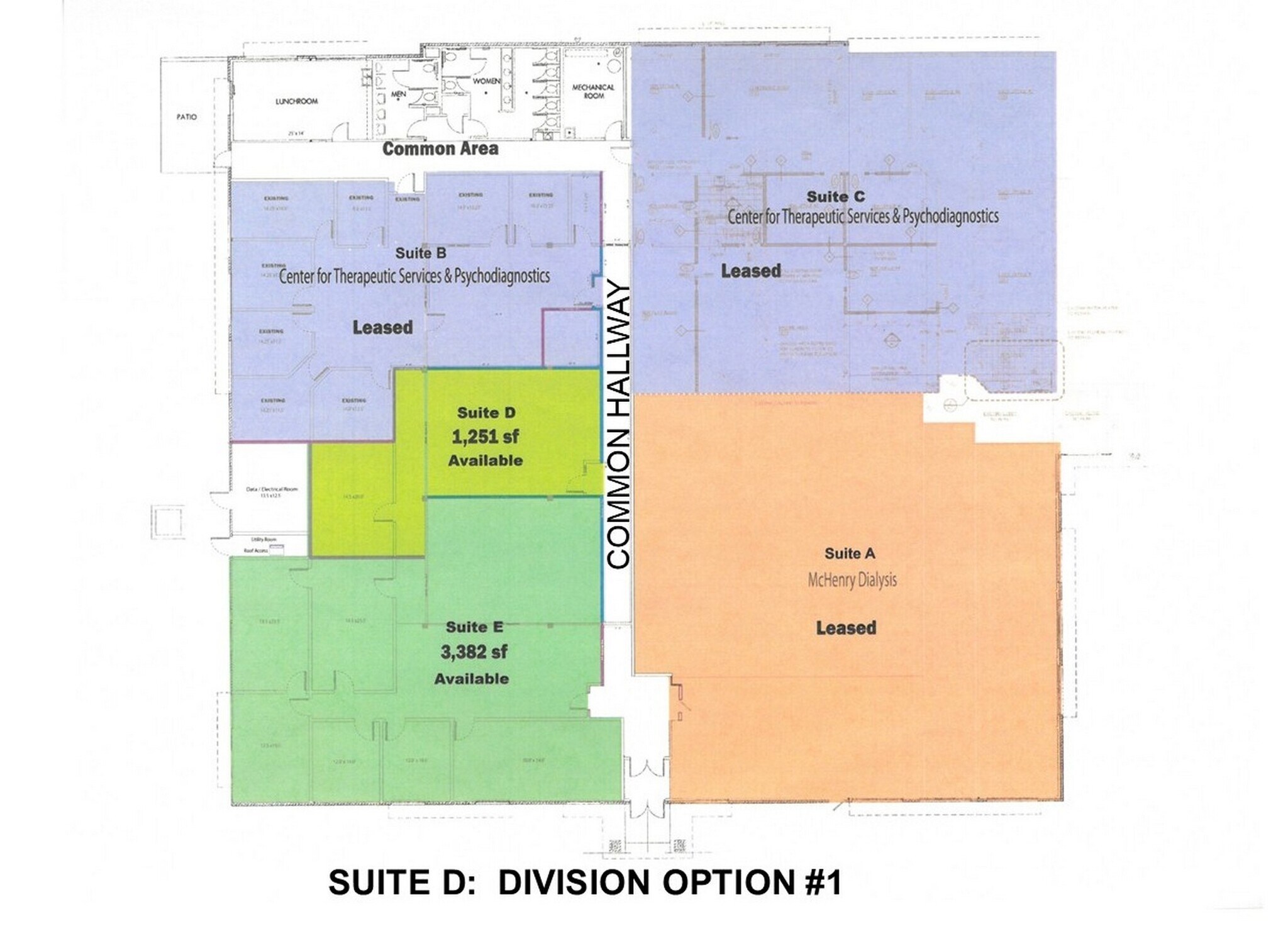 4209 W Shamrock Ln, Mchenry, IL for lease Interior Photo- Image 1 of 3