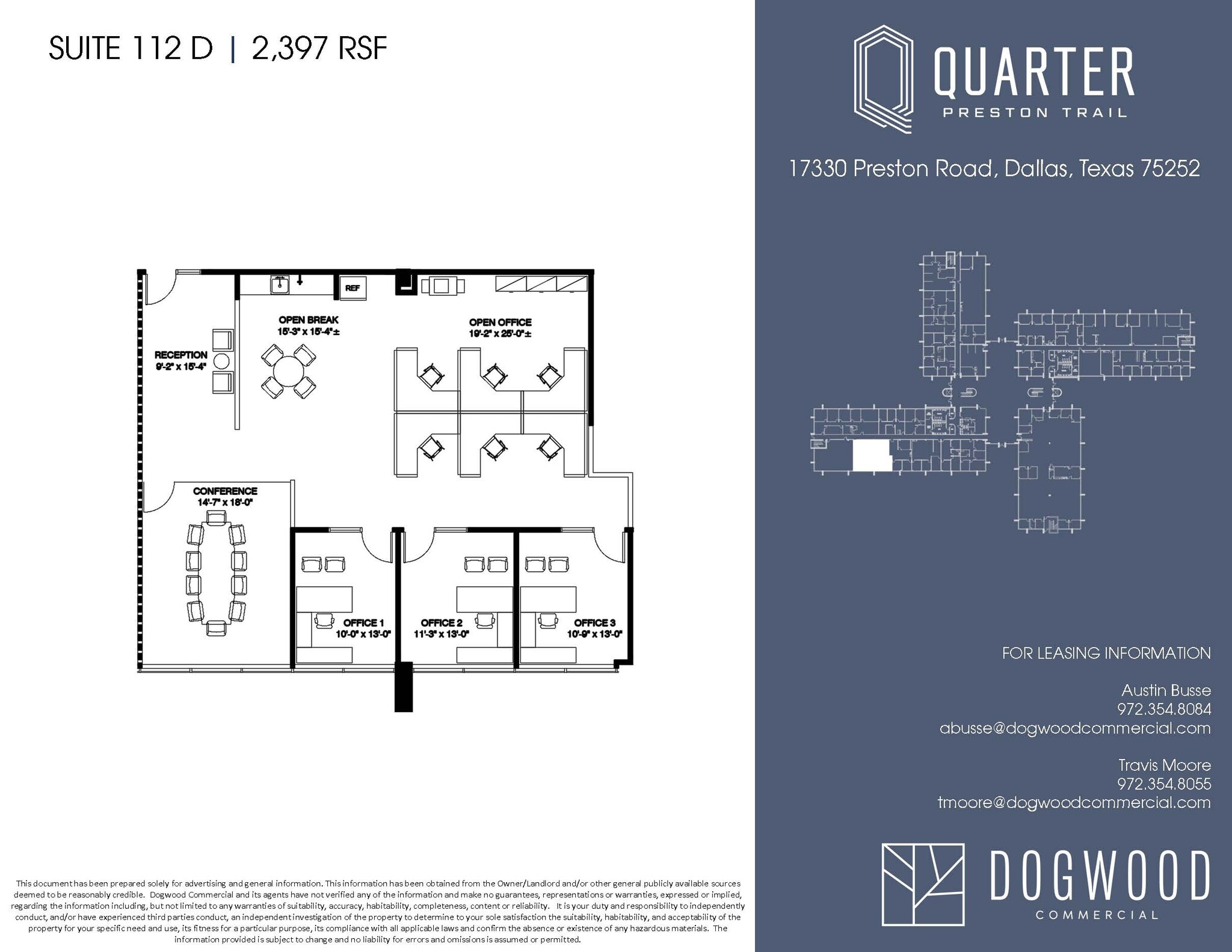 17330 Preston Rd, Dallas, TX à louer Photo intérieure- Image 1 de 1