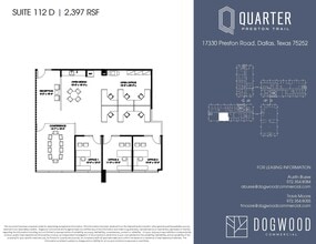 17330 Preston Rd, Dallas, TX à louer Photo intérieure- Image 1 de 1