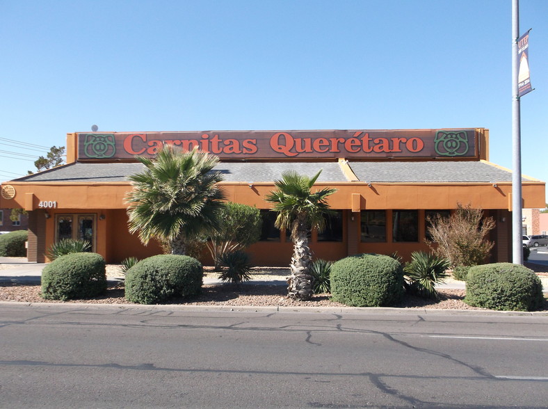 4001 N Mesa St, El Paso, TX for sale - Building Photo - Image 1 of 1