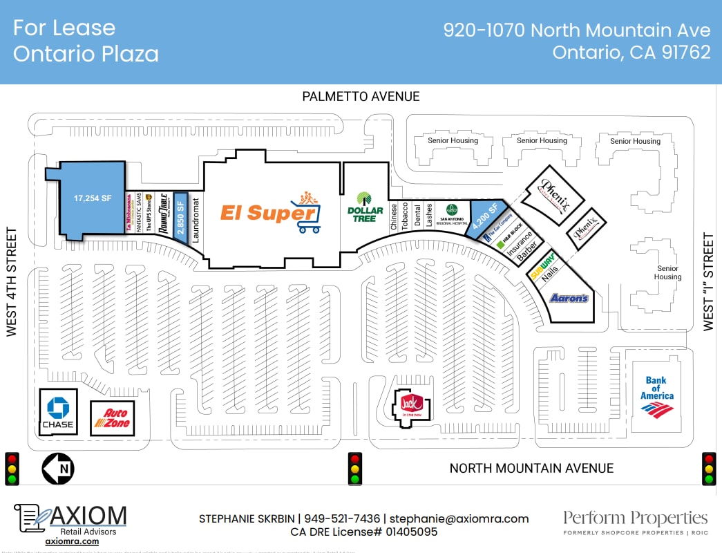 920-1070 N Mountain Ave, Ontario, CA for lease Site Plan- Image 1 of 1
