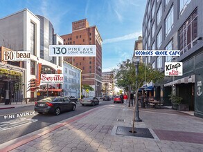 130 Pine Ave, Long Beach, CA - AERIAL  map view - Image1