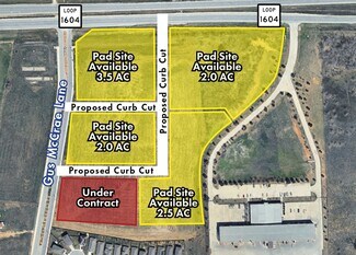 Plus de détails pour 20407 Gus McCrae Ln, San Antonio, TX - Terrain à vendre