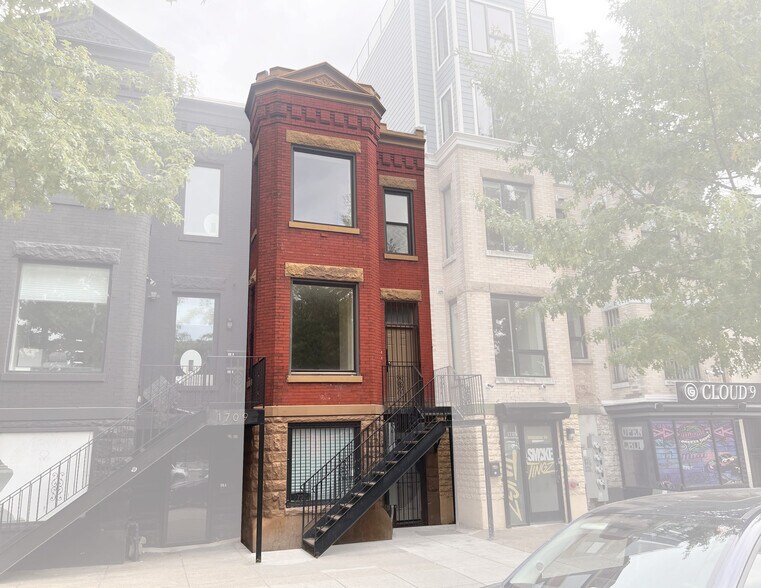 1707 N Capitol St NE, Washington, DC à vendre - Photo du bâtiment - Image 1 de 5