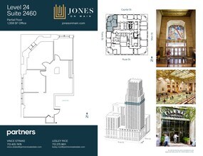 712 Main St, Houston, TX for lease Site Plan- Image 2 of 2