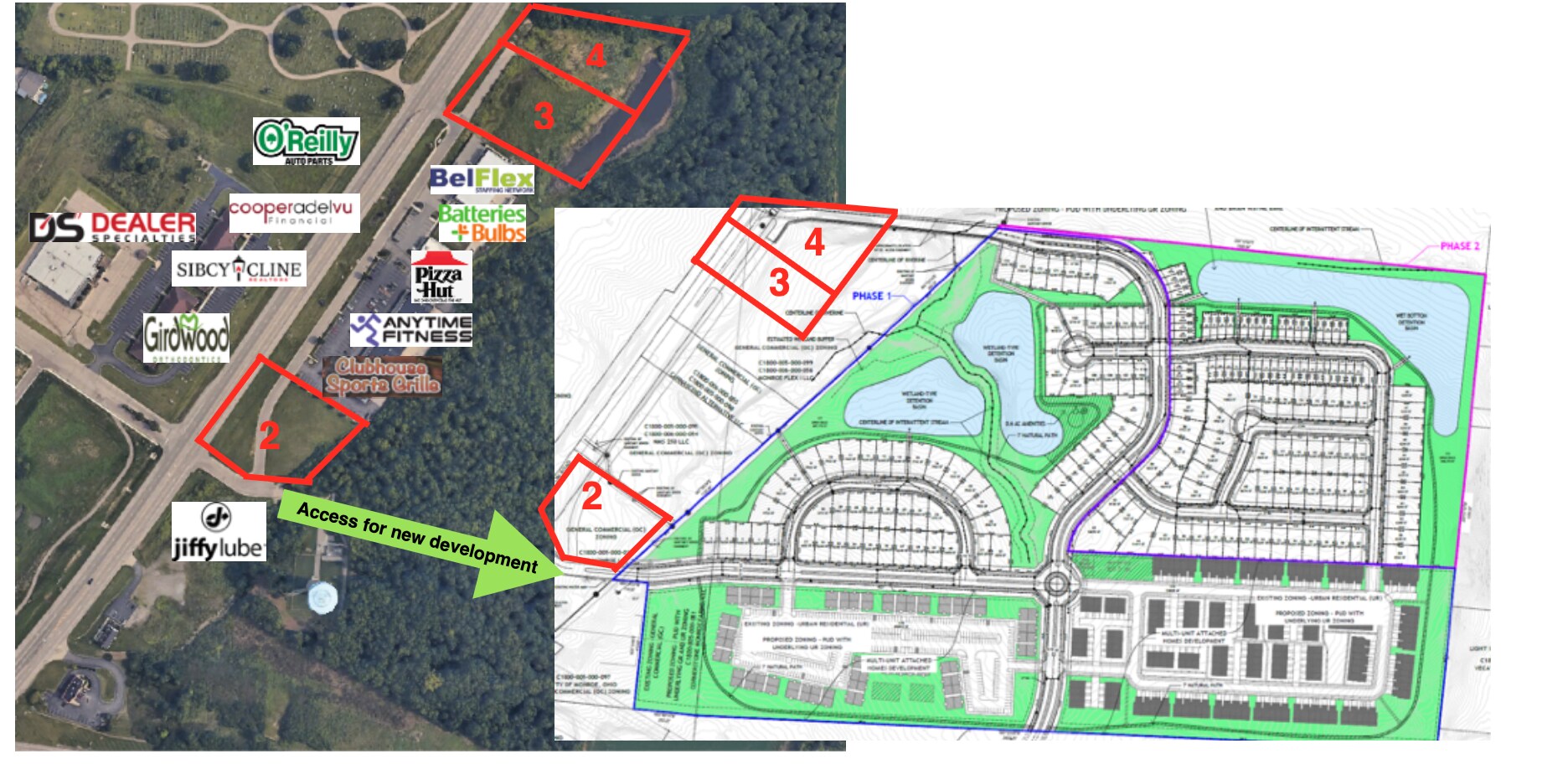 Cincinnati Dayton Rd, Monroe, OH à vendre Photo principale- Image 1 de 3