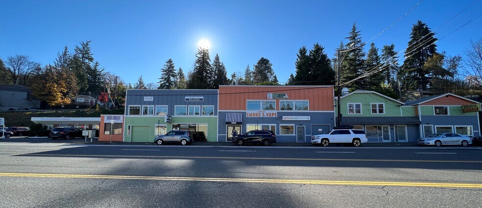 4610-4640 SW Beaverton Hillsdale Hwy, Portland, OR à louer - Photo du bâtiment - Image 1 de 17