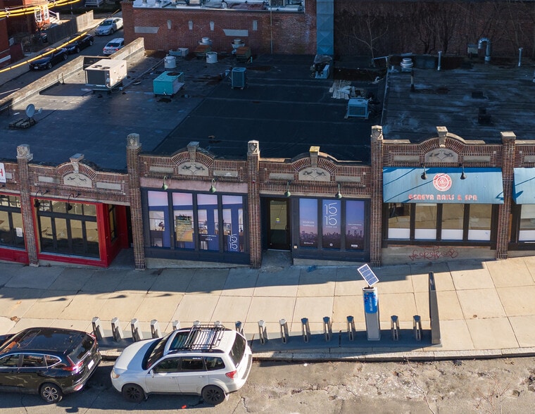 1430-1440 Commonwealth Ave, Brighton, MA for lease - Building Photo - Image 2 of 12