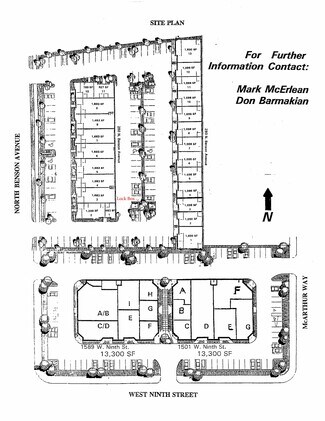 Plus de détails pour 280 N Benson Ave, Upland, CA - Industriel à louer