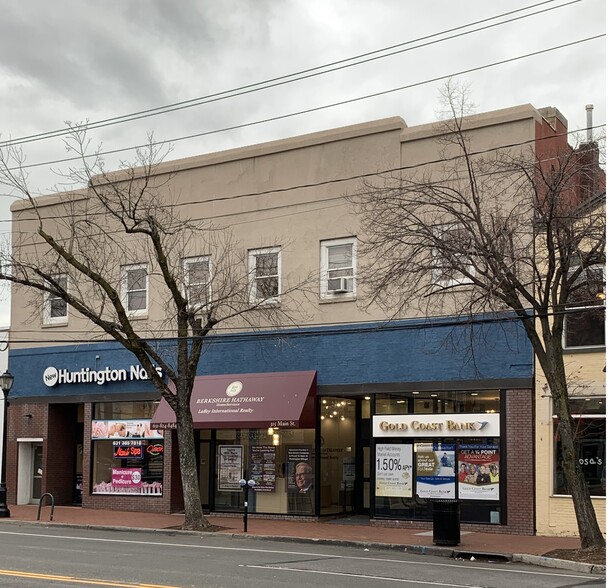 315 Main St, Huntington, NY à vendre - Photo du bâtiment - Image 1 de 1