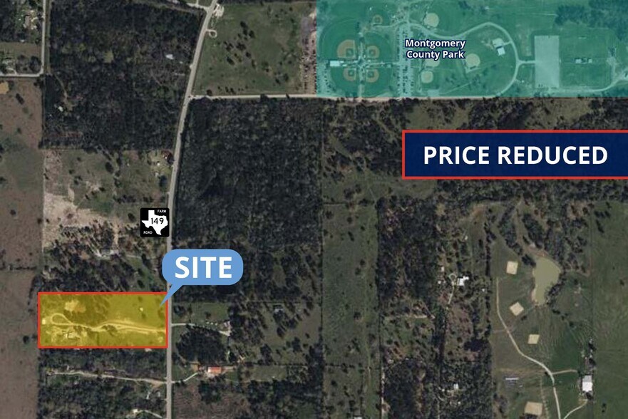 FM 149, Montgomery, TX for sale - Building Photo - Image 1 of 3