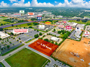 1431 S 48th St, Springdale, AR - Aérien  Vue de la carte - Image1