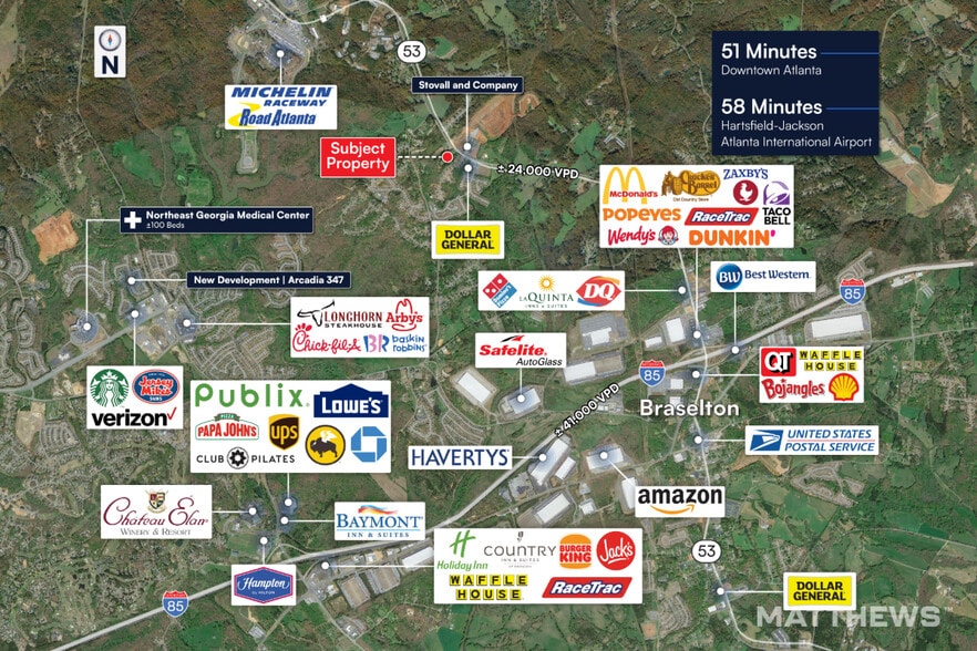 8337 Highway 53, Braselton, GA for sale - Building Photo - Image 3 of 3