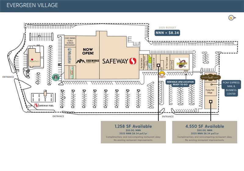 1645 140th Ave NE, Bellevue, WA for lease Site Plan- Image 1 of 1