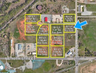 More details for 5550 Cowboy way, Oklahoma City, OK - Land for Sale